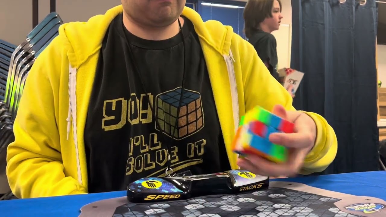 Nub Open Mission Viejo 2023: 3x3 One-Handed Round 1