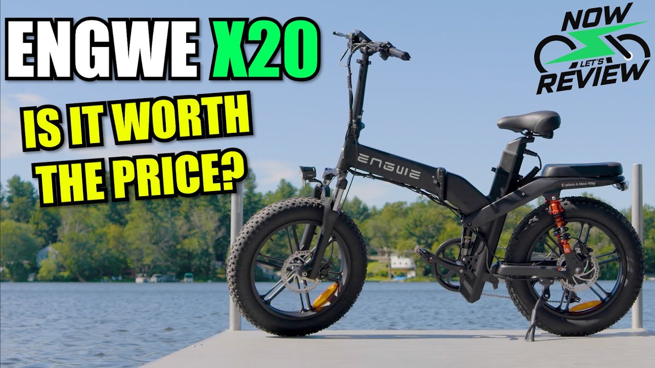 Engwe X20 Foldable e-Bike Review