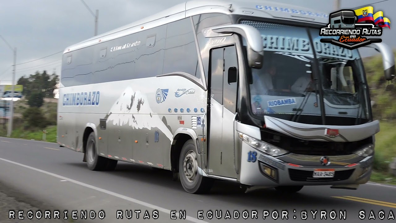 Feliz navidad son los deseos de la Coop de Transportes Chimborazo y Recorriendo rutas en Ecuador