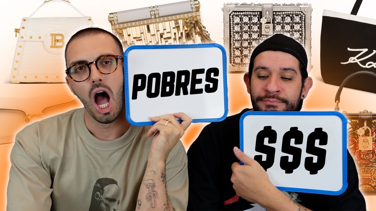 ADIVINHE O PREÇO DESSAS BOLSAS DE LUXO