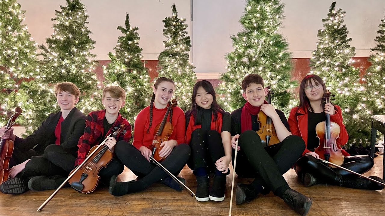Celtic Carol Of The Bells - Violin Arrangement with The Coming of Spring