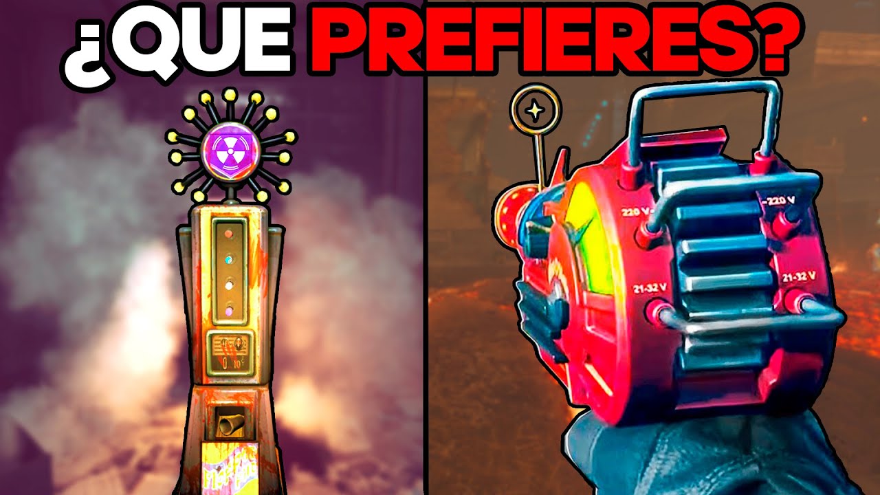 ¿PERK o ARMA? ELIGE CORRECTAMENTE O MUERE ☠️