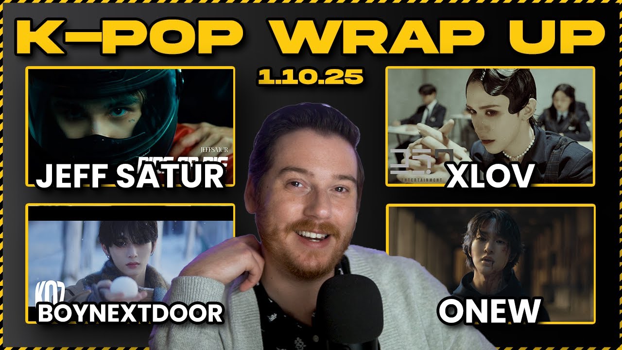 XLOV, Jeff Satur, ONEW, & BOYNEXTDOOR Reactions [K-Pop Wrap-Up | 1.10.25]
