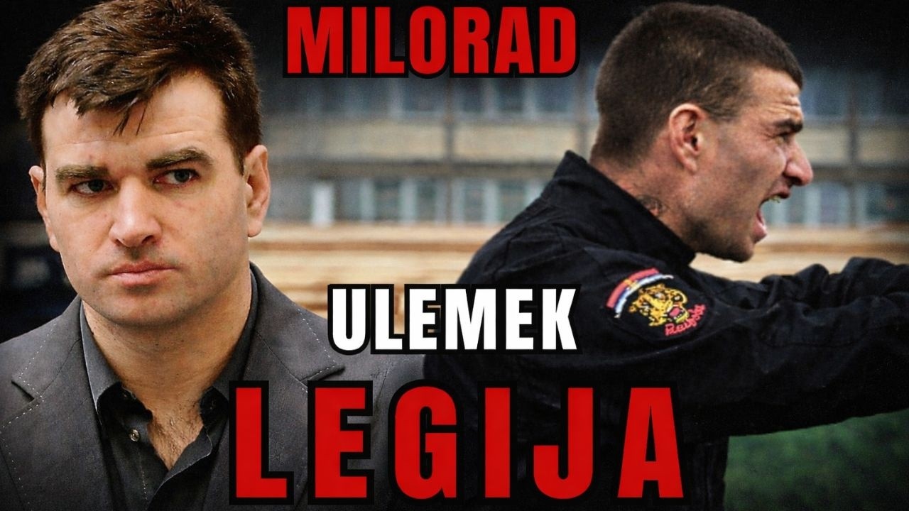 NAJMOĆNIJI ČOVJEK 90-IH - Milorad Ulemek Legija 