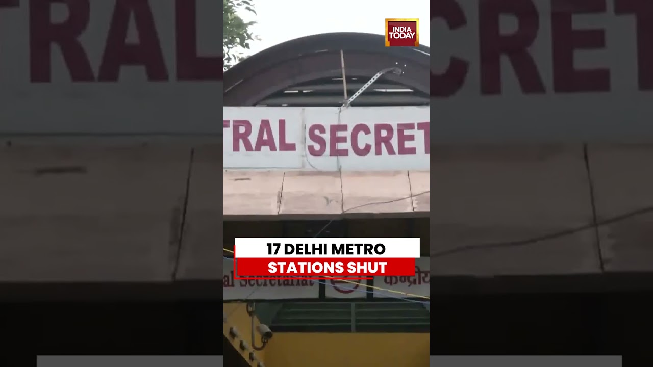 Delhi Metro Shuts 17 Stations Amid Jantar Mantar Protest | CJP Protest | Jantar Mantar