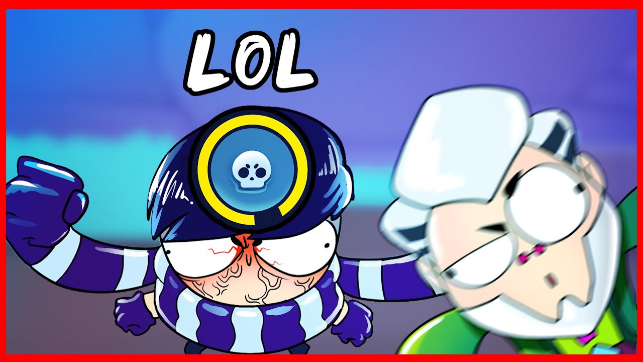 BRAWL STARS АНИМАЦИЯ - ЭПИЧЕСКАЯ И СМЕШНАЯ ПОДБОРКА №3