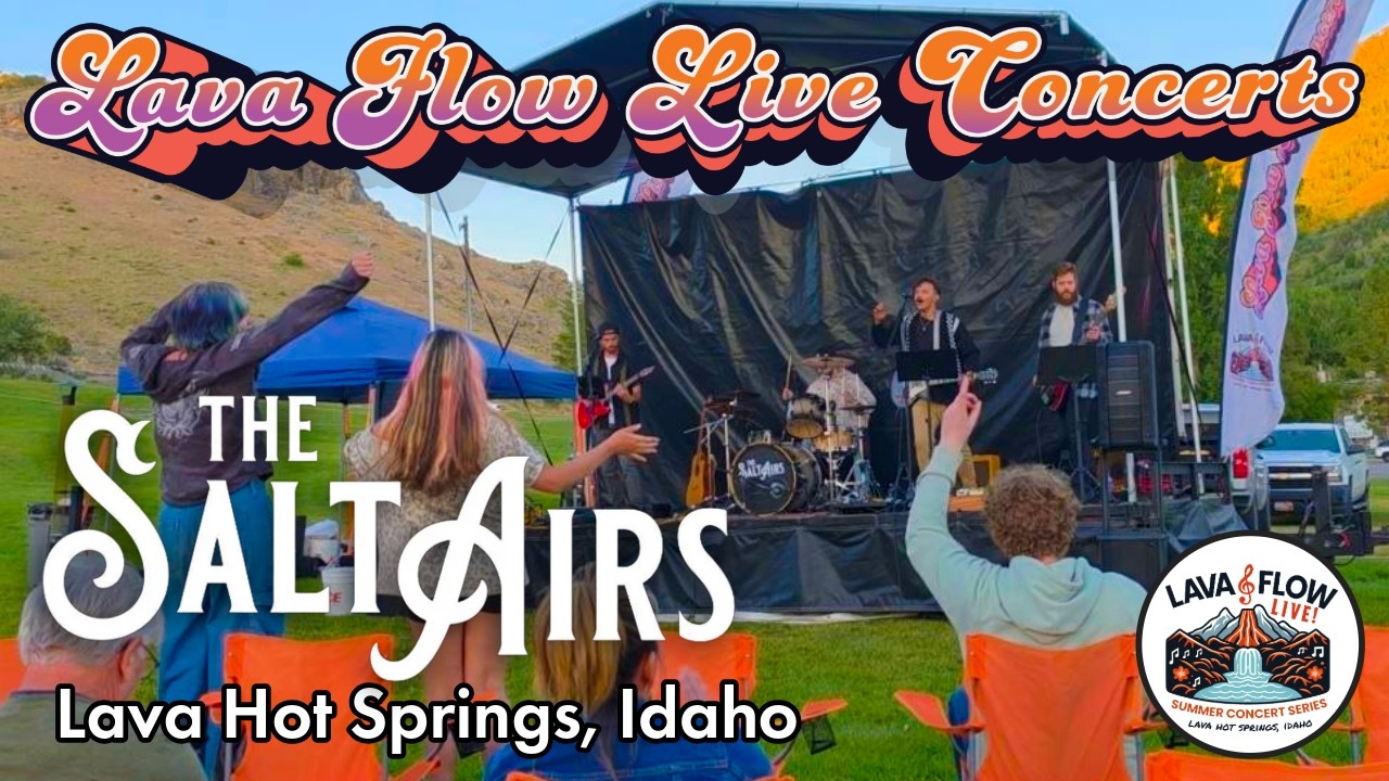 The Saltairs Concert at Lava Flow Live 2026 in Lava Hot Springs Idaho