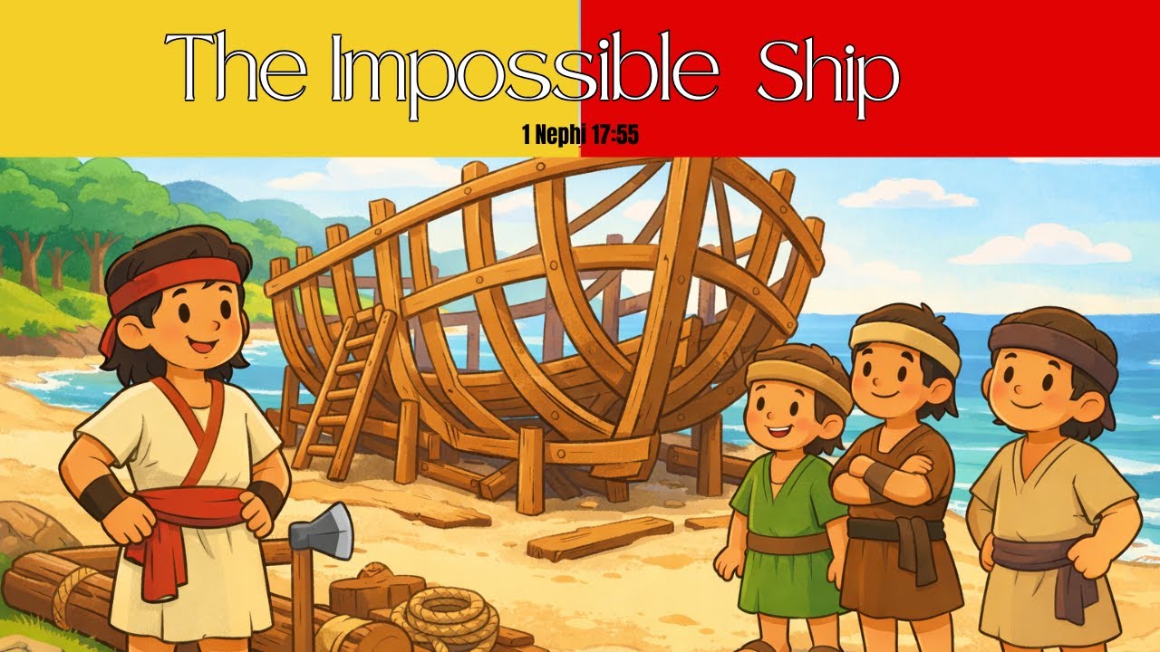 When Nephi Built the Impossible Ship  l  1 Nephi 17:55