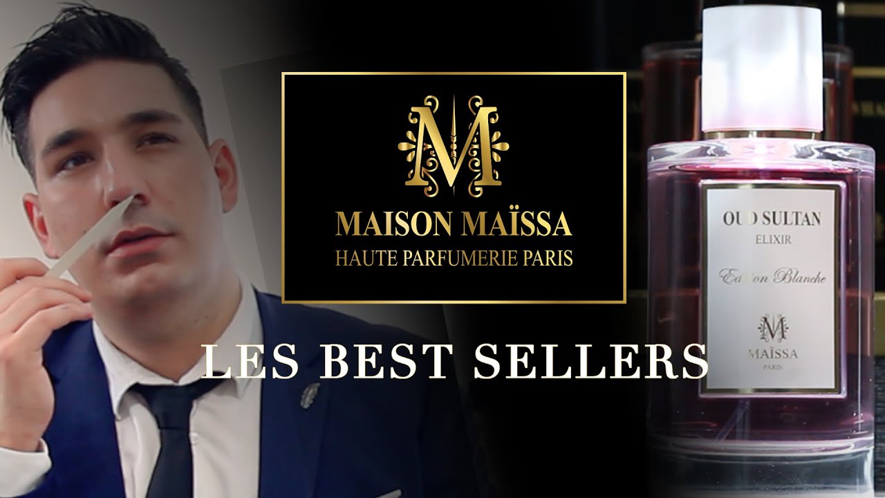 MAÏSSA PARFUMS PARIS : LES BEST SELLERS DE LA MAISON