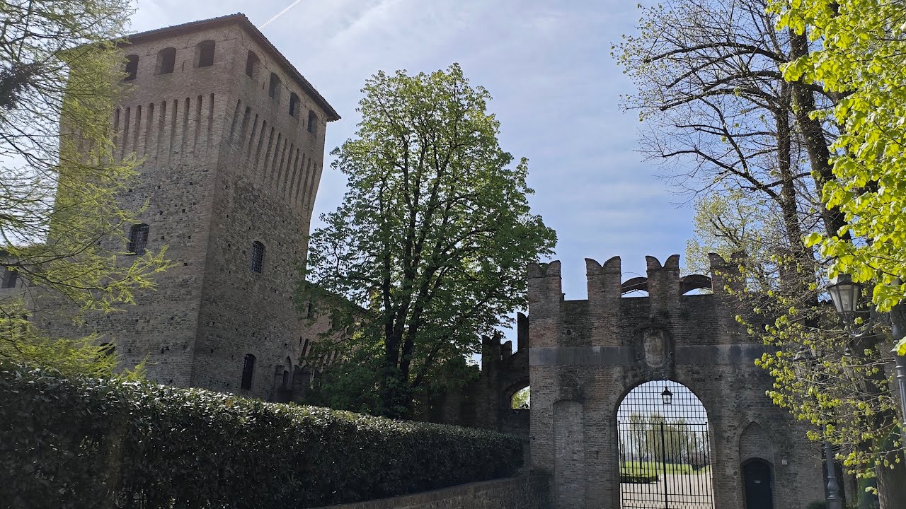 Castello di Castelguelfo, Castelguelfo, Noceto, Parma, Emilia-Romagna, Italia, Europa