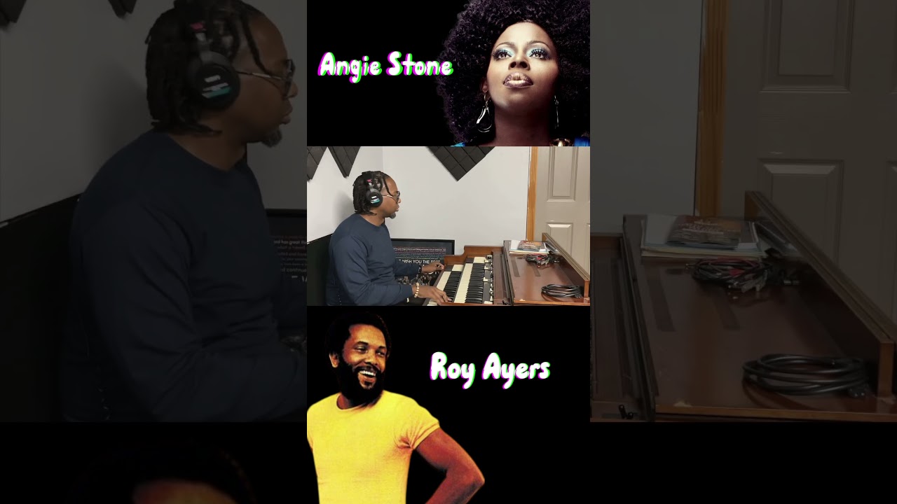Angie Stone and Roy Ayers Mash-Up