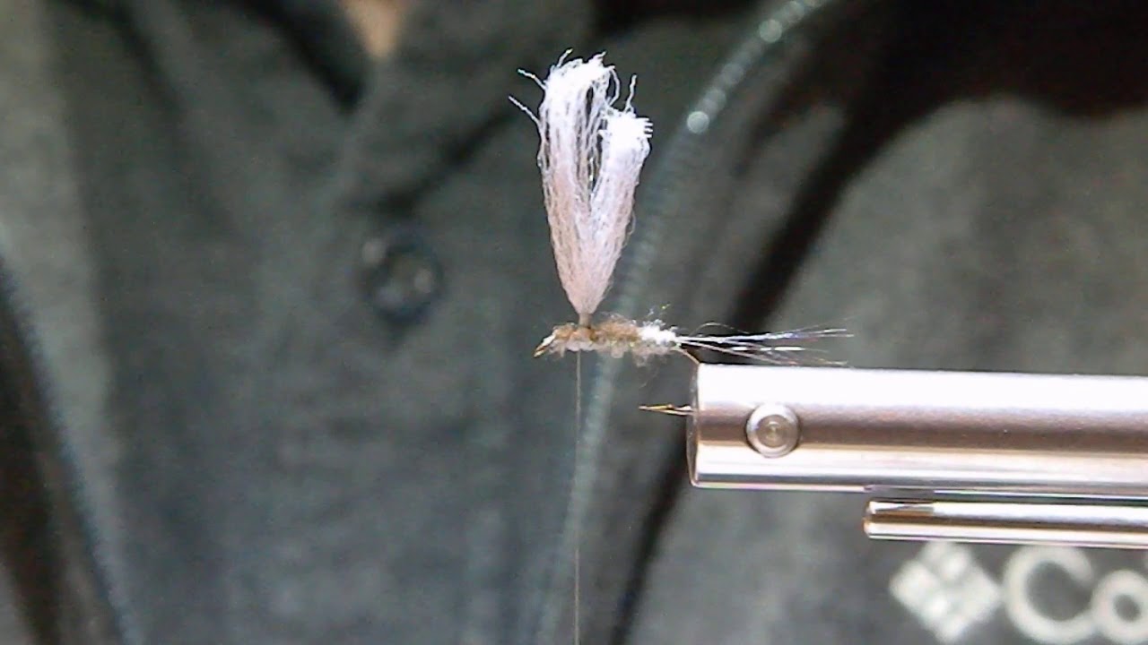 Hook and Hackle Club Presents Smoke On The Water Fly Pattern By Robert Eagleson