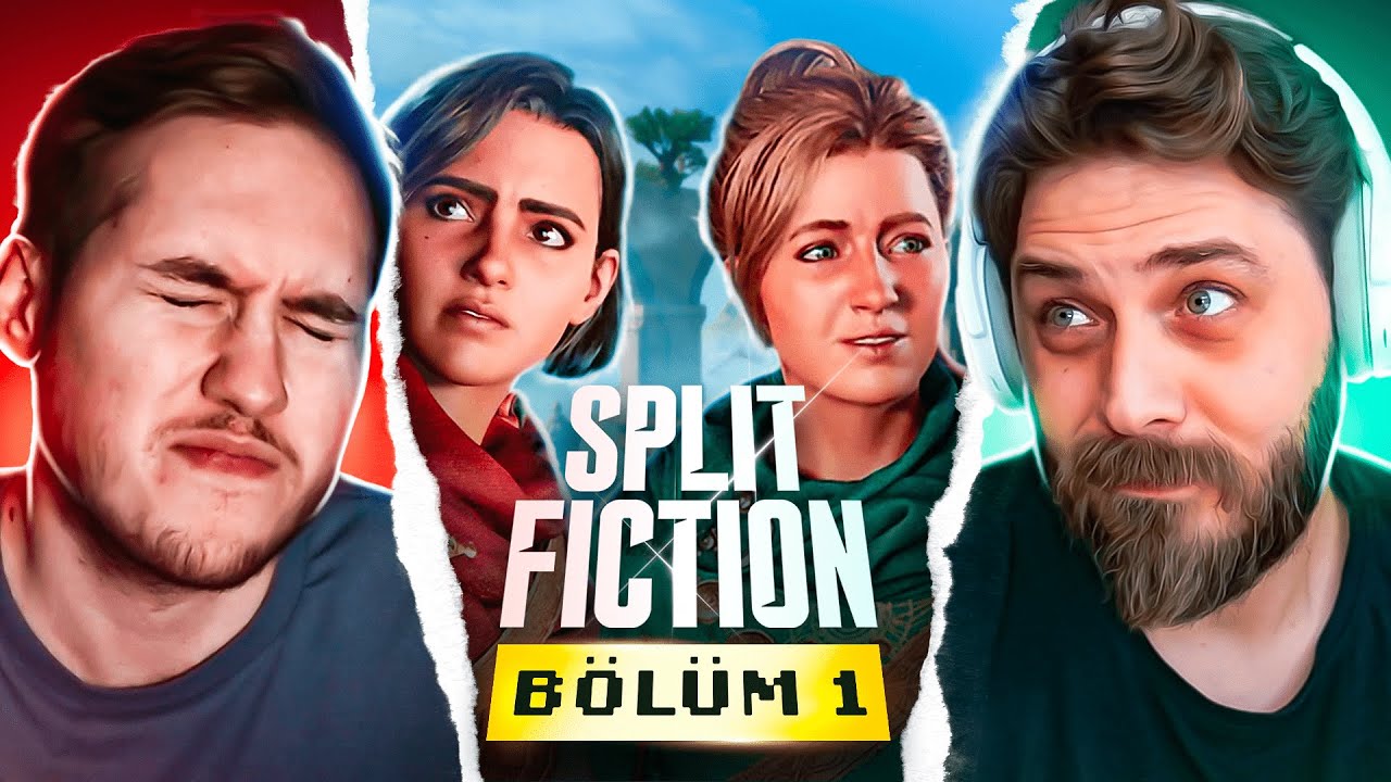 BÖYLE MACERA YOK! | SPLIT FICTION | /w   ⁨@RRaenee     BÖLÜM 1