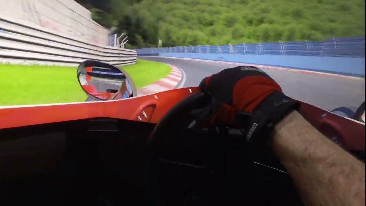 Assetto Corsa I Ferrari 312T I Nordschleife I Philips Hue