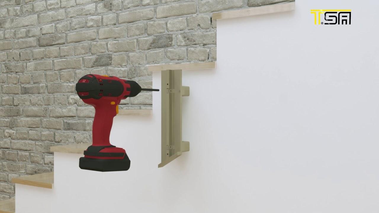 Merdiven Cam Tutucu Sistemi Yeni Model