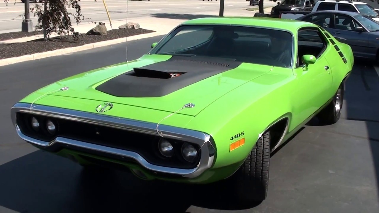 1971 Plymouth Road Runner $59,900.00
