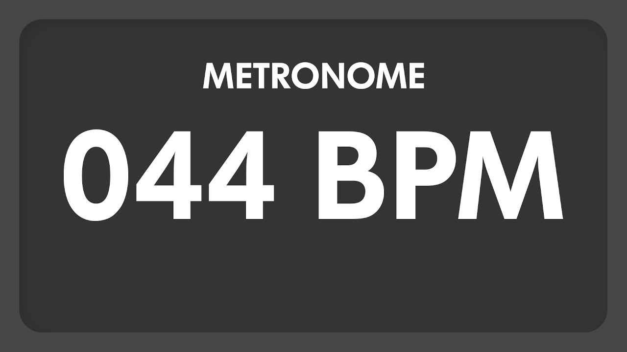 44 BPM - Metronome