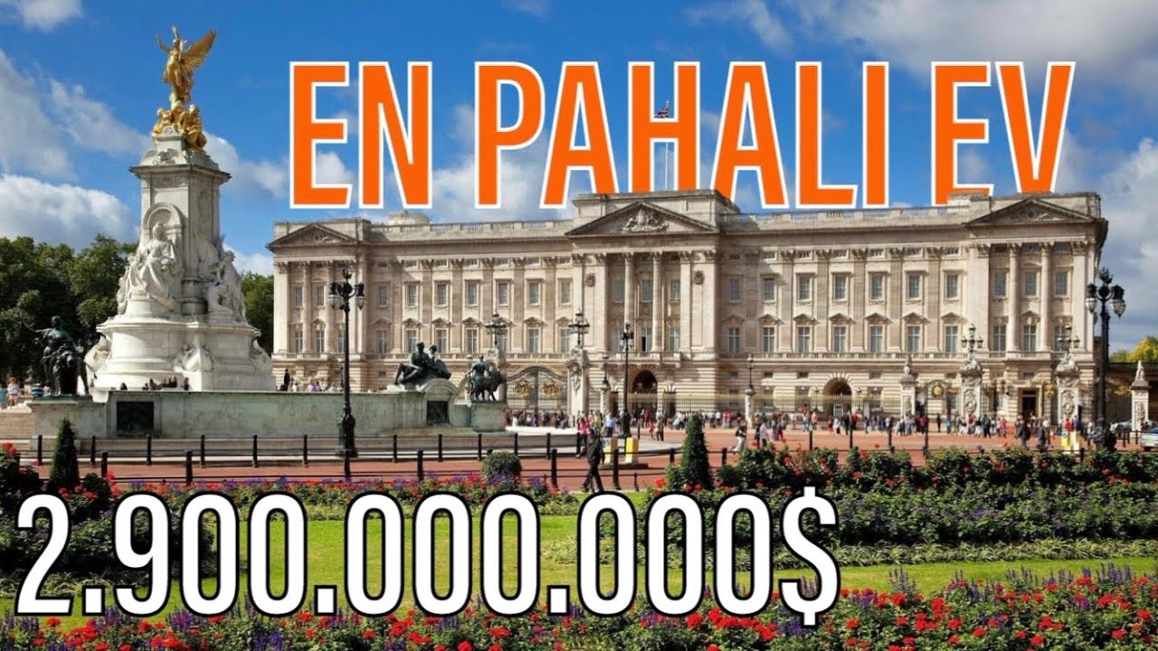Dünyanın En Pahalı 10 Evi - Kraliçe Elizabeth’in Lüks Sarayı!