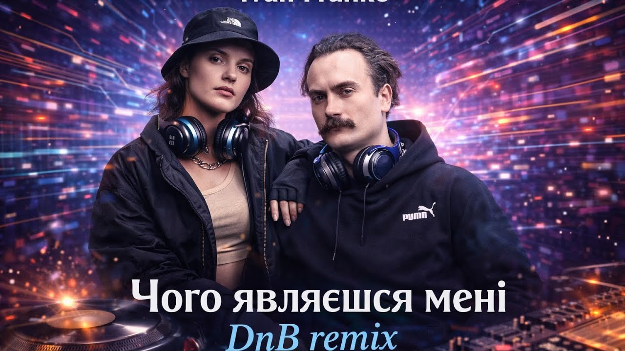Ivan Franko - Чого являєшся мені (Why Do You Appear in My Dreams) Drum & Bass remix