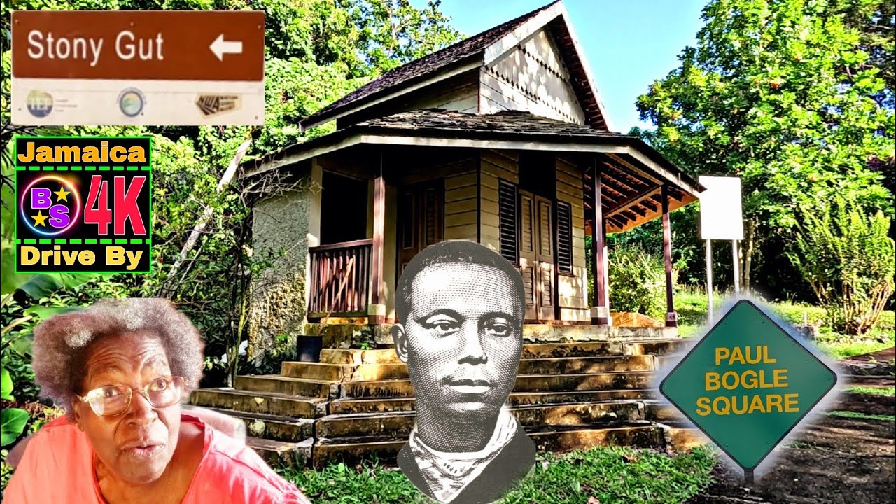 Home of PAUL BOGLE Stony Gut Spring Garden St Thomas Jamaica