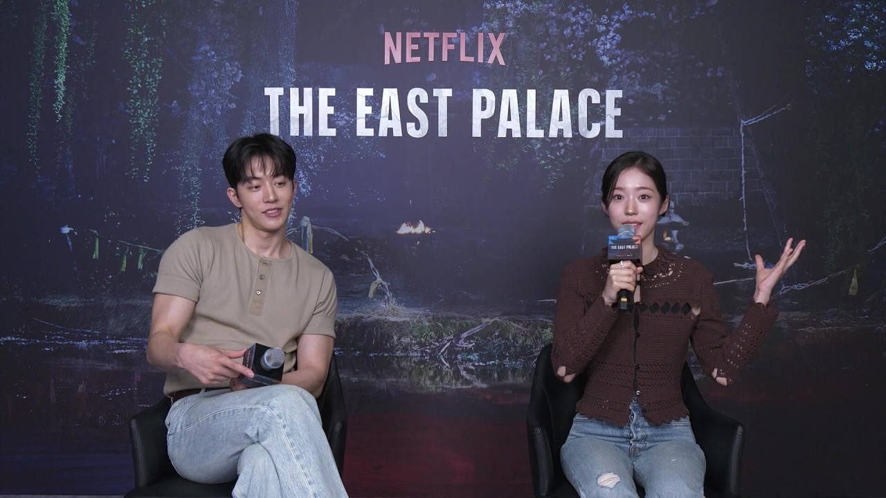 The East Palace Cast Explain Korean Folklore, Ghosts & Their Biggest Acting Challenges