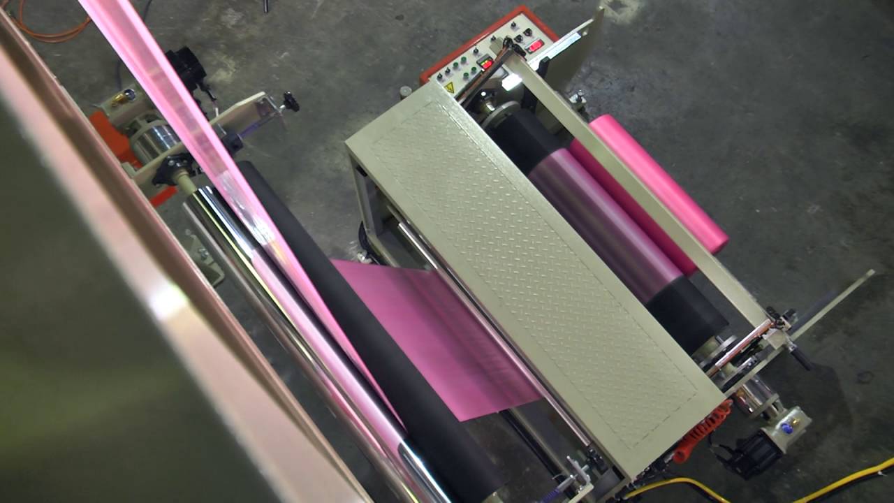 Super High Speed Plastic Inflation Machine MODEL: KMTL-50S