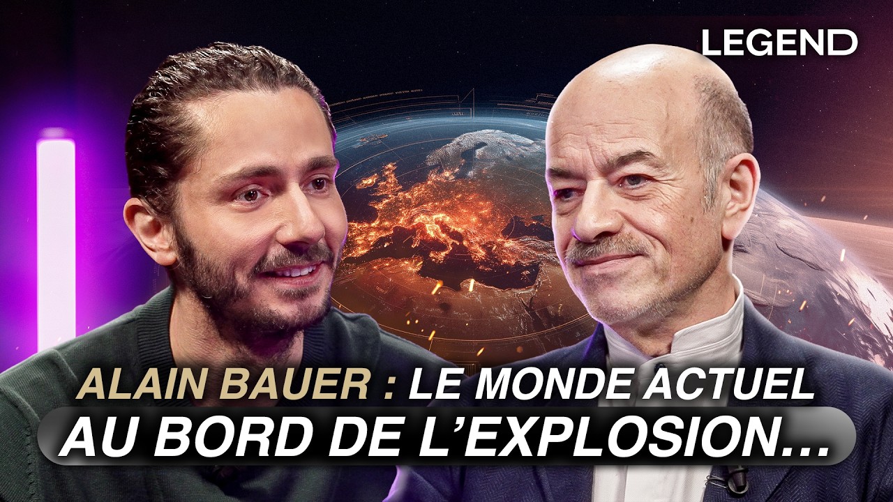 CRIMINALITÉ, ÉTATS, GUERRES SECRÈTES : LA FACE CACHÉE DE LA GÉOPOLITIQUE ! ALAIN BAUER