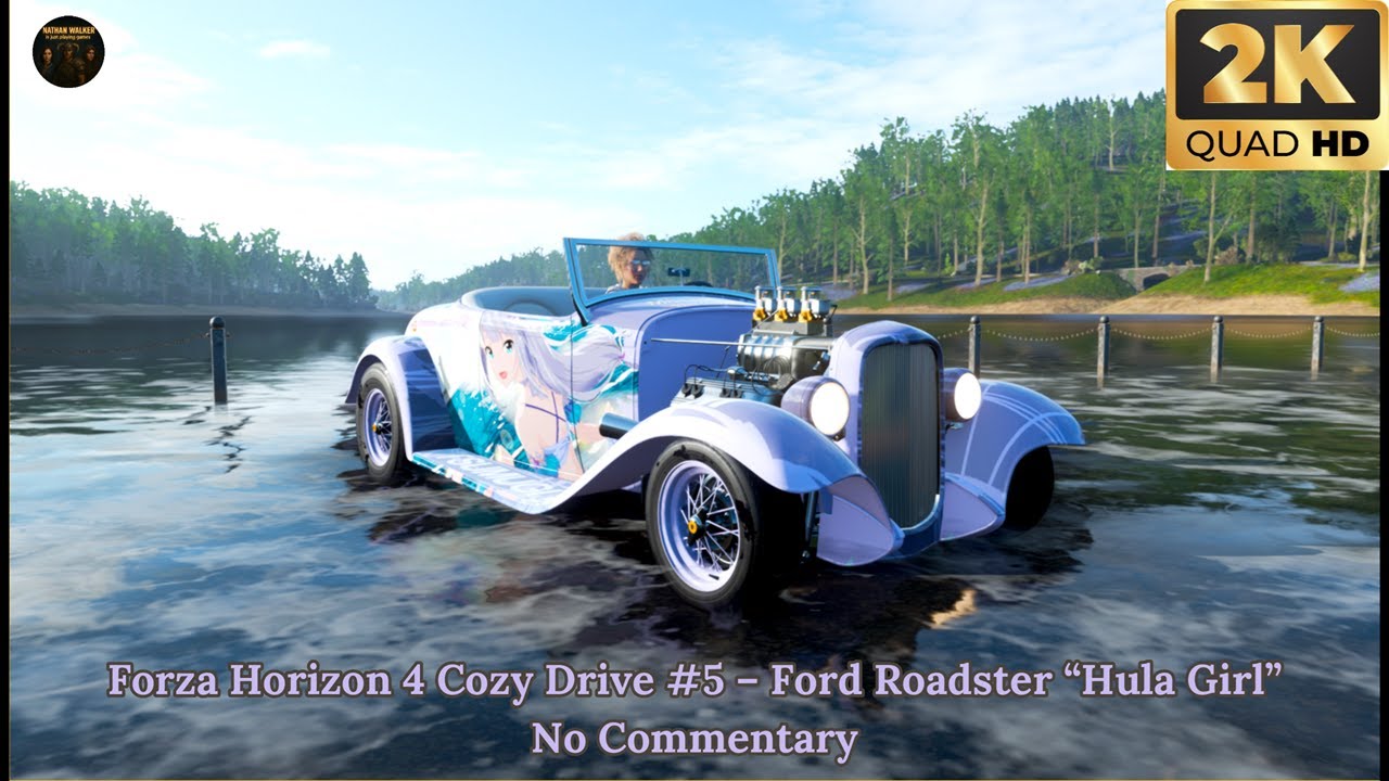Forza Horizon 4 Cozy Drive #5 – Ford Roadster “Hula Girl” | No Commentary