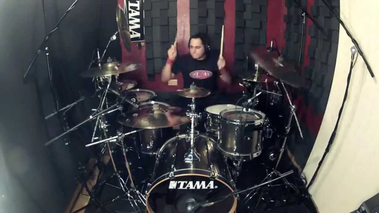 I Was Made For Loving You - Drum Cover - KISS