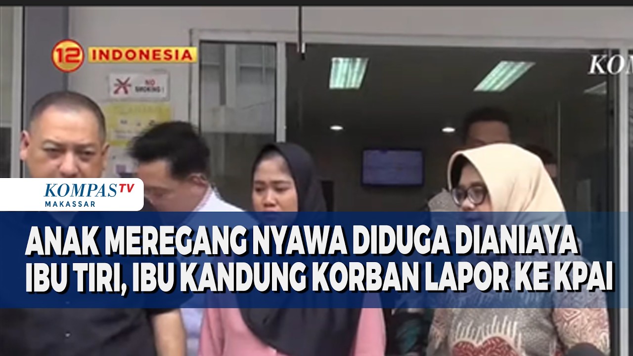 Anak Meregang Nyawa Diduga DIaniaya Ibu Tiri, Ibu Kandung Korban Lapor Ke KPAI
