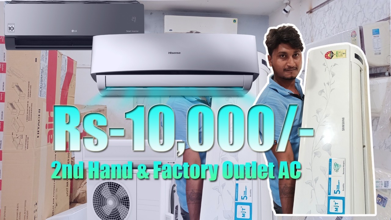 Second hand AC market in Kolkata | second hand ac in Kolkata| starting price ₹-10000/-