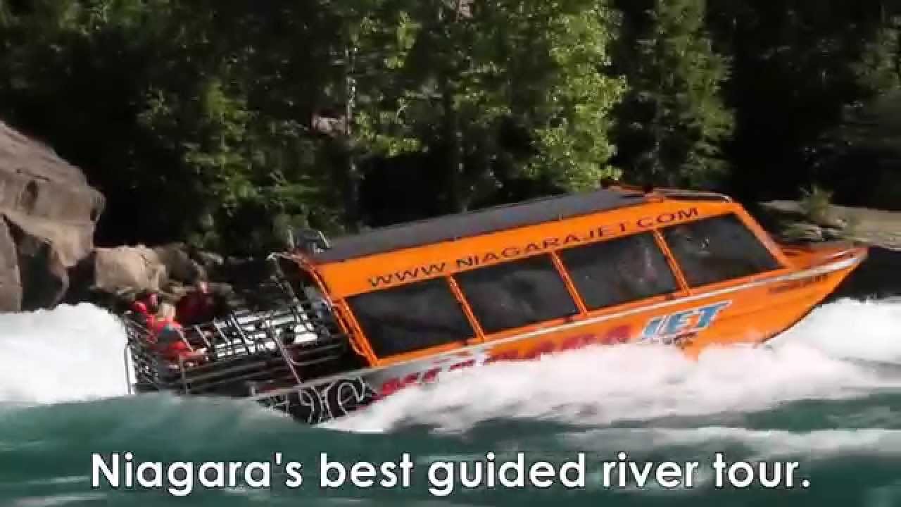 What is Niagara Jet Adventures?  Well, let us tell you ...
