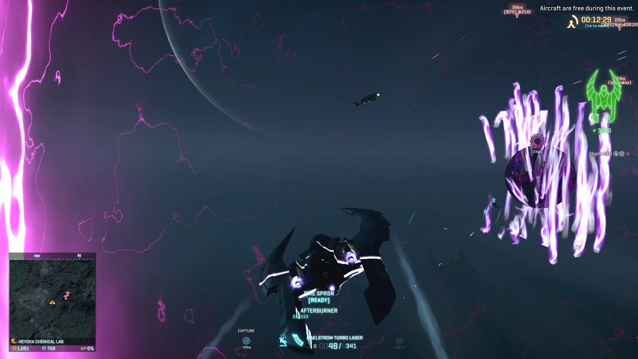 Scythe Full Run #21 Amerish Air Event
