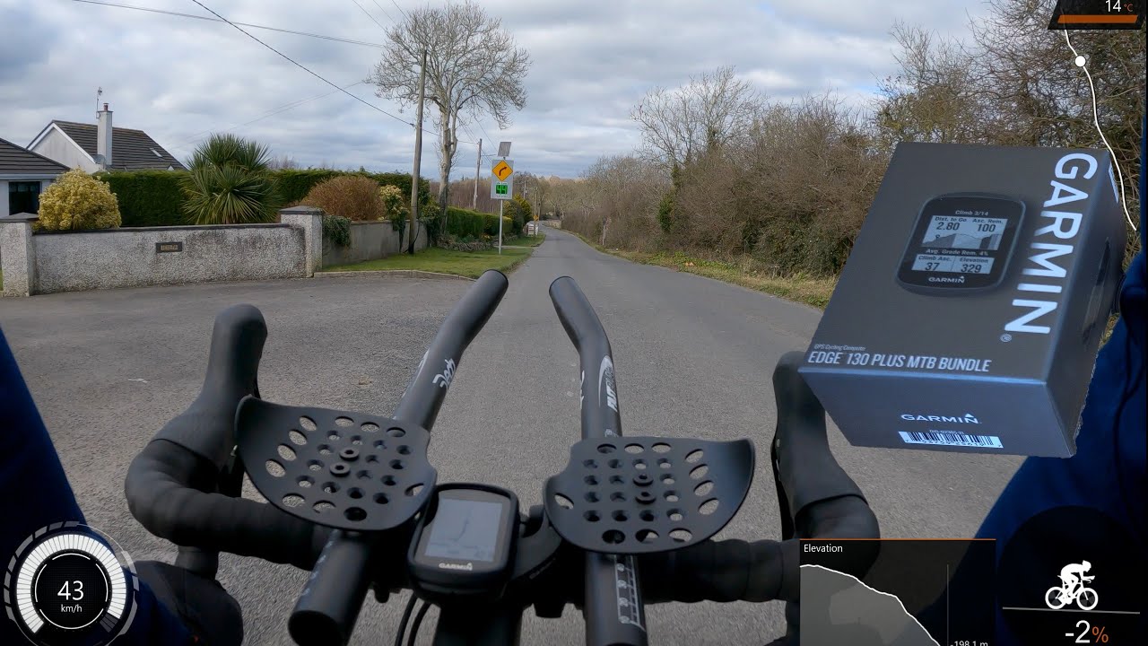 Garmin Edge 130 Plus MTB Pack (First Impressions)