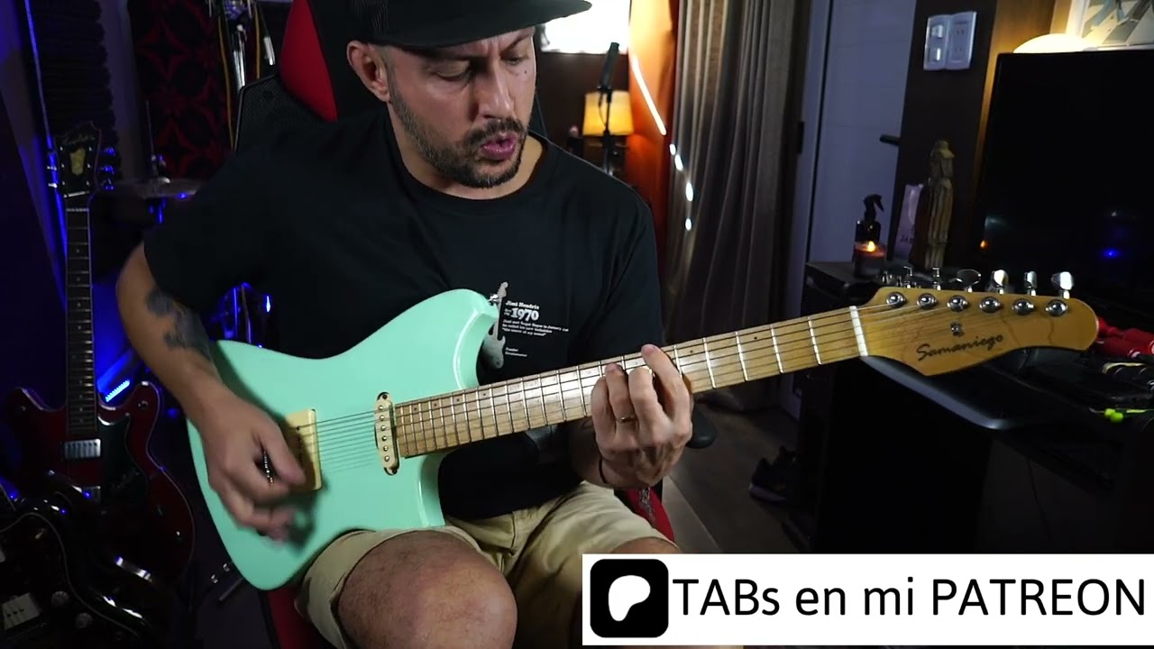 No podr&aacute;s 🎸 COVER  Guitarra - Arreglo de Kiko Cibri&aacute;n (Cristian Castro)