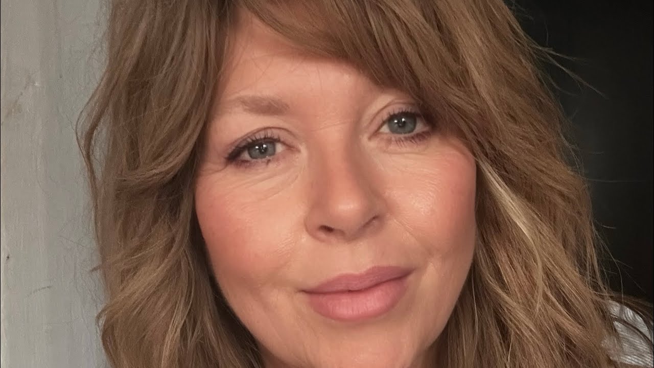 Styling a Real Hair Topper - Curls and Waves