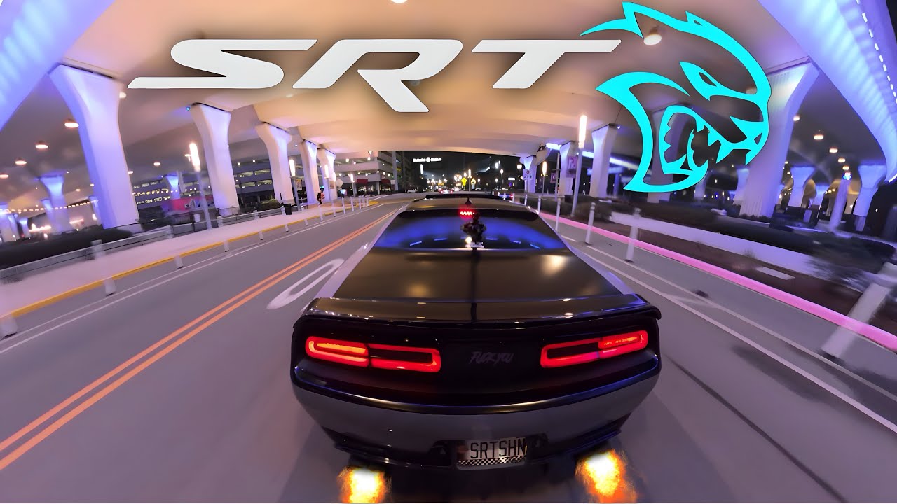 1000HP HELLCAT TERRORIZING THE CITY 3rd PERSON POV