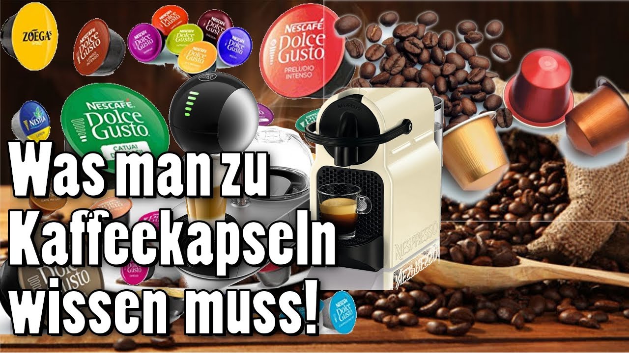 Alles zum Thema Kaffeekapseln: Günstigstes System + beste Maschinen: Kaffeeratgeber