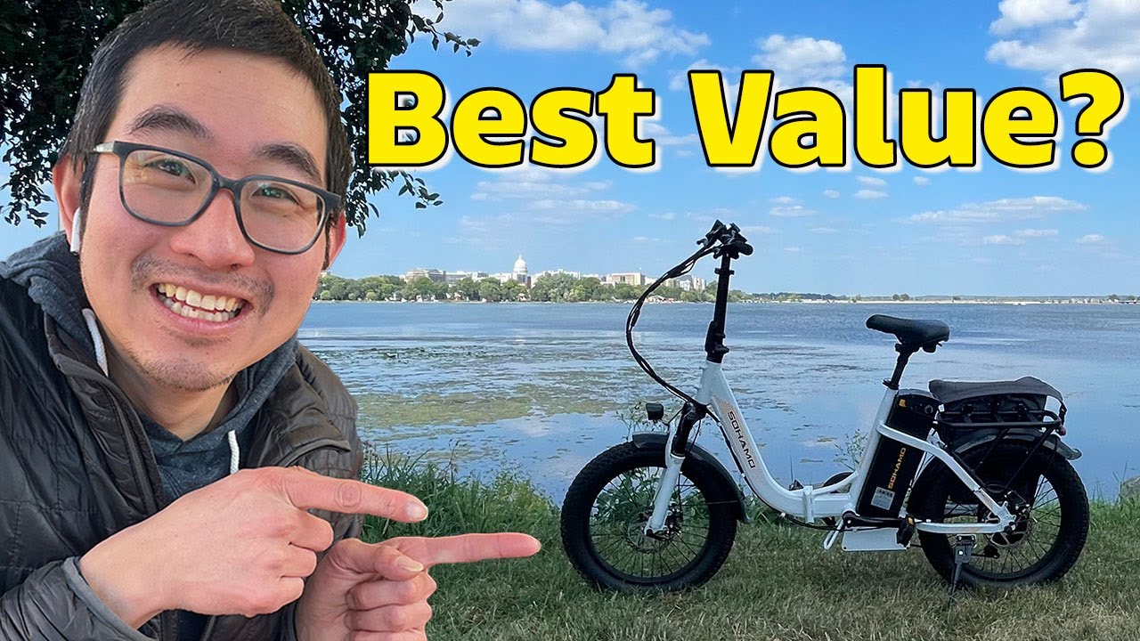 An Excellent Affordable Folding Ebike | Sohamo S3 Step-Thru Folding EBike Review
