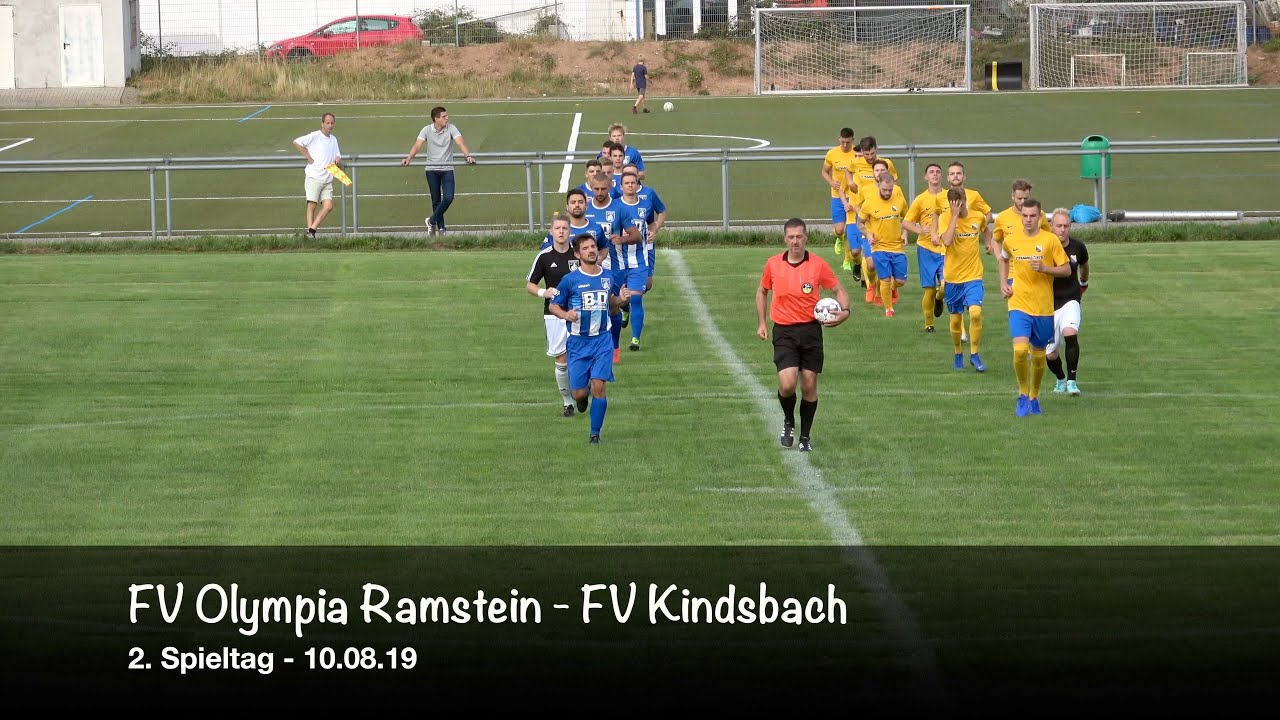 FV Olympia Ramstein - FV Kindsbach  2:3  (1:1)