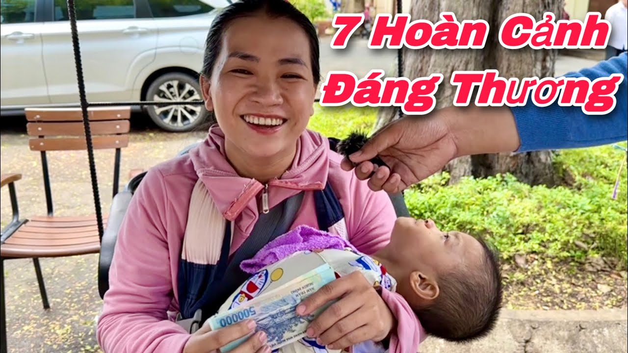 7 Hoàn Cảnh Bán Vé Số Khó Khăn Vui Mừng Nhận Quà Từ Nhà Hảo Tâm Mỹ Xa Quê Hương | Khương Nhựt Minh