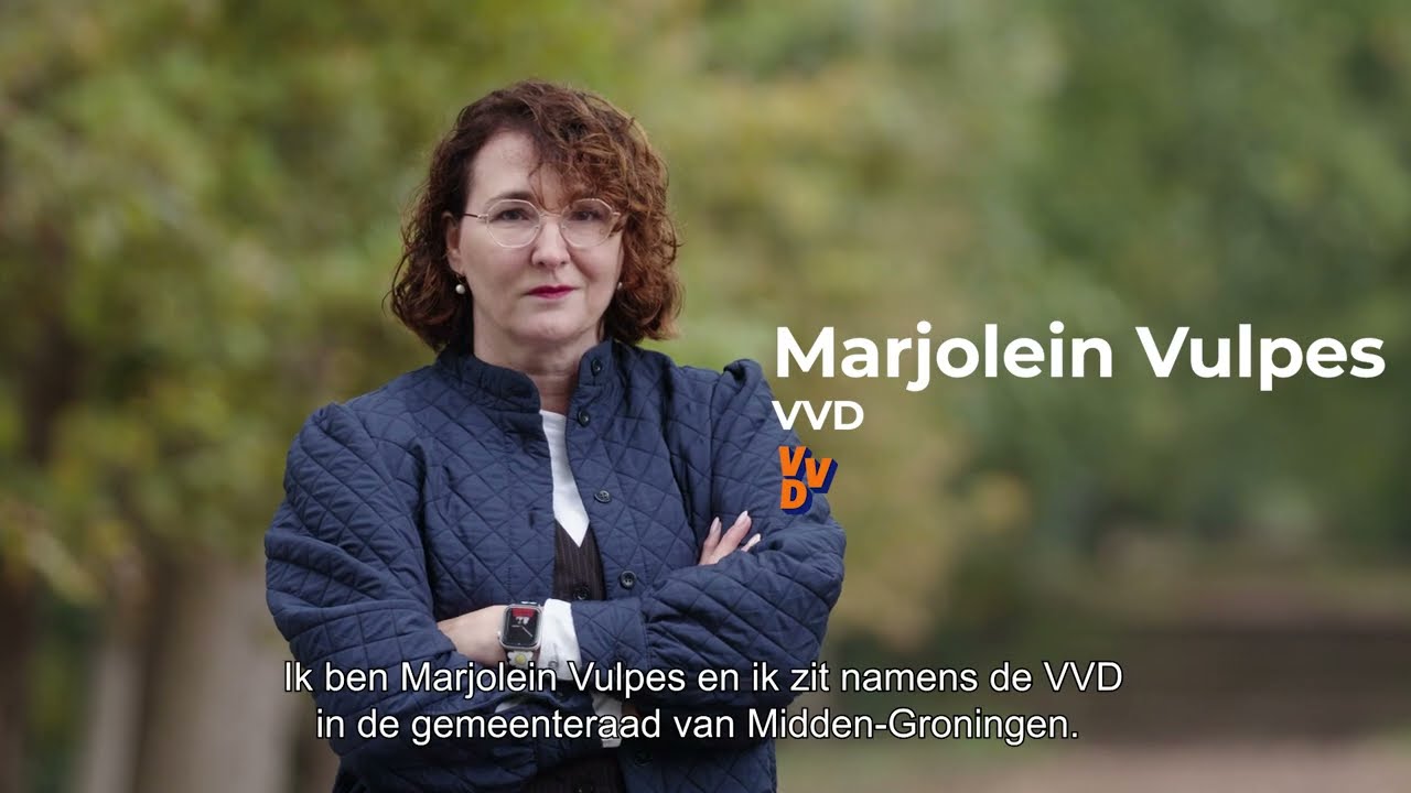 Voorstelvideo Marjolein Vulpes (VVD)