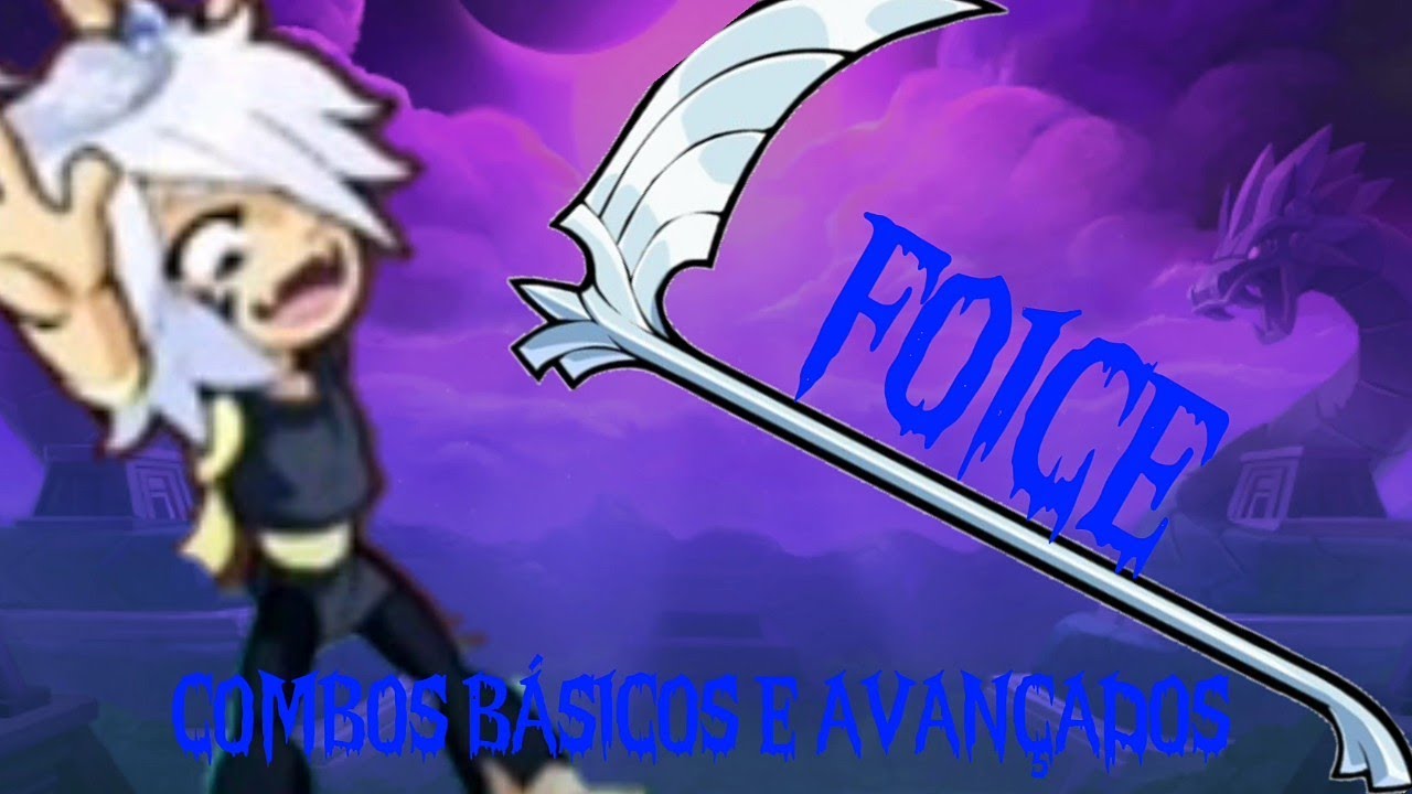 Combos Básicos e Avançados de Foice - (Brawlhalla)