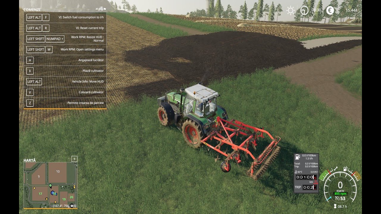 FS 19 #14 - Cum se unesc două parcele in FS19?