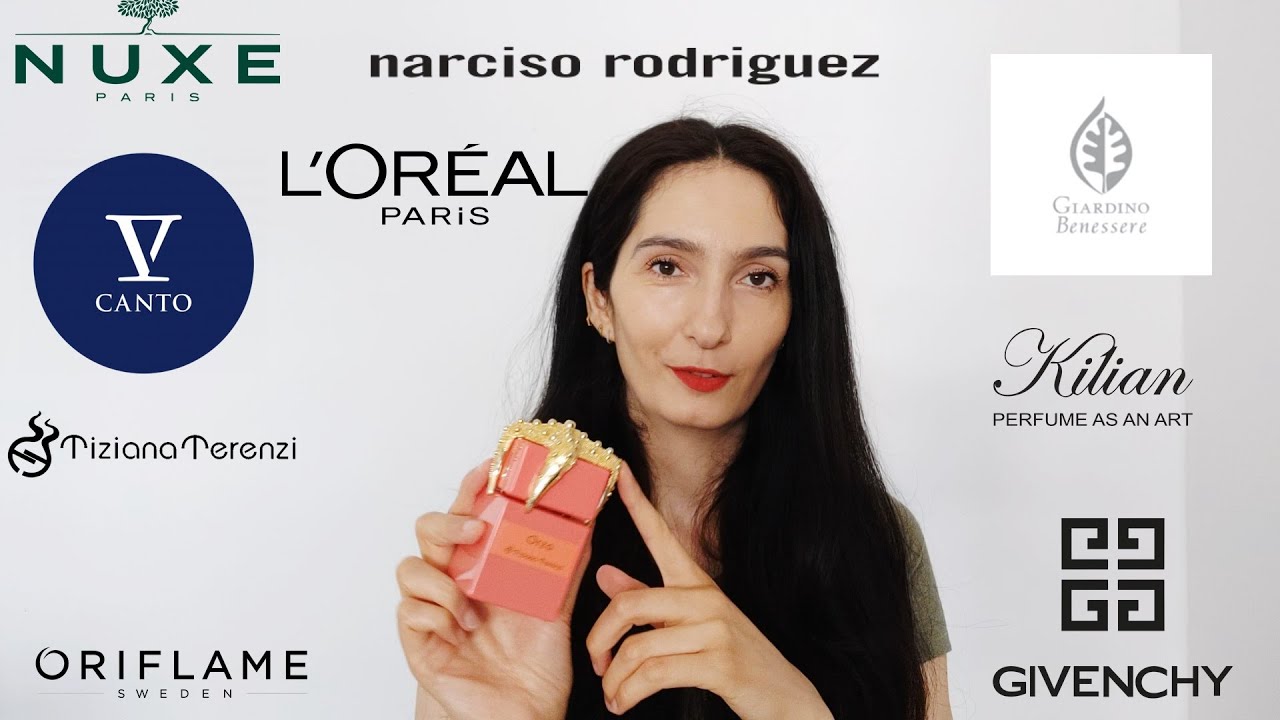 Noviteti / Tiziana Terenzi, V Canto, Nuxe, L'oreal, Kilian, Givenchy, Narciso, Masque ...