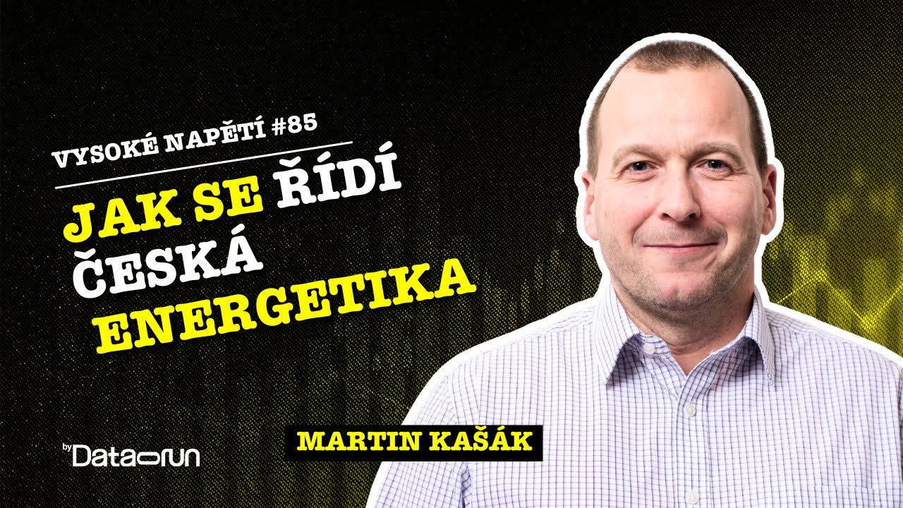 Ka&scaron;&aacute;k: Jak se ř&iacute;d&iacute; česk&aacute; energetika ve vteřin&aacute;ch | Vysok&eacute; napět&iacute; #85  #ceps #datarun #podcastcz