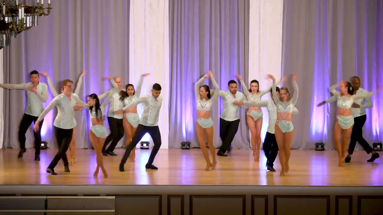 Dance ConneXion Bachata Pro Am Team at Canada Bachata Salsa Congresss 2024