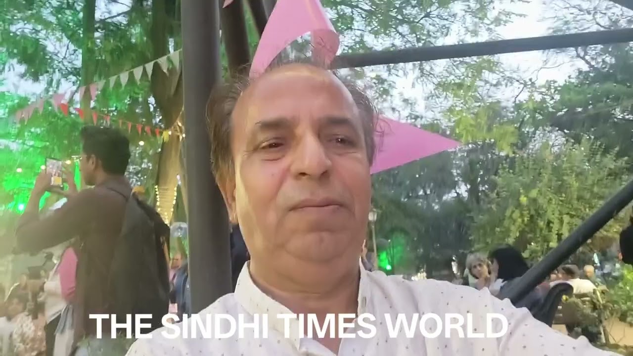 Sindhi virasat kala ghoda event mumbai THE SINDHI TIMES WORLD THE DAYAL SHUGANI JI AI MASTER VOICE.