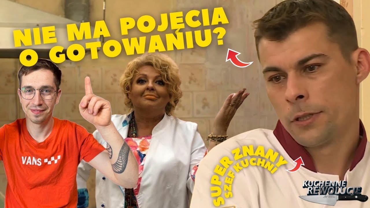 Kuchenne Rewolucje | Znany Szef Kuchni