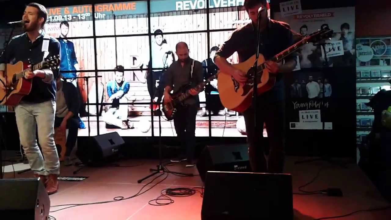 Revolverheld - Bands deiner Jugend (Acousticversion) - Saturn Hamburg 21.09.2013